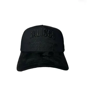 Jalisco Tequila District “JG” Black Snapback