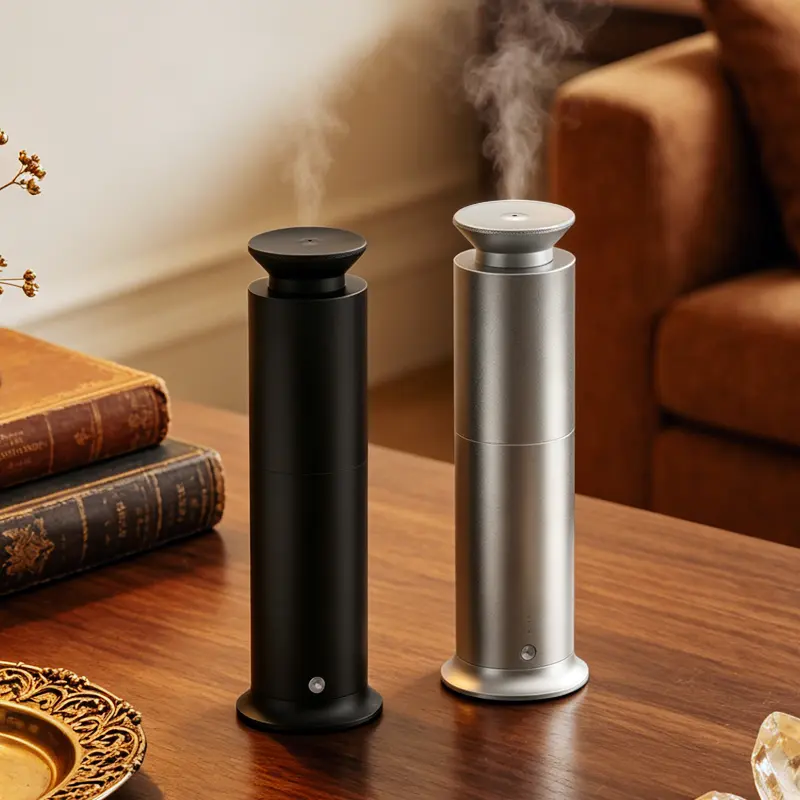 Cordless Cold Air Diffuser - USB-Powered Universal Electronic Accessory for Home & Office, Hotel Scent Enhancer for Anyone Looking for Pleasant Fragrance to Boost Living Space & Enhance Your Daily Routine