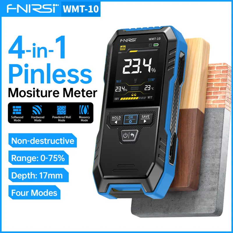 FNIRSI LPM-10A Multifunctional Network Cable Tracker with 2.4-inch