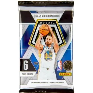 2024-25 Panini Mosaic Basketball Blaster Pack (6 Cards)