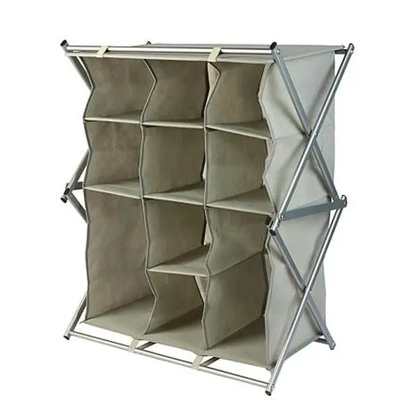 Joy Mangano Joy CleanBoss Multipurpose 4-Tier Storage Collapsible Rack