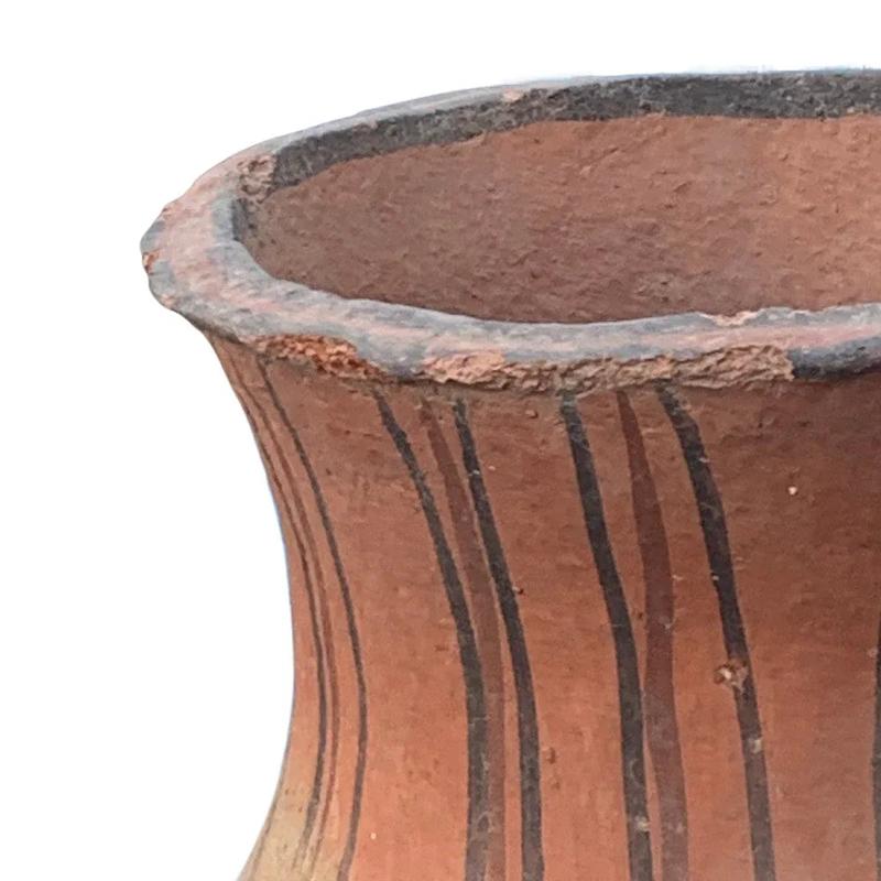 Antique Moroccan Terracotta Olive Jar - Medium