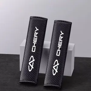 Car Interior Seatbelt Shoulder Protector for Chery Fulwin Qq Tiggo 3 5 T11 A1 A3 A5, Comfortable Seatbelt Cover, Durable Design