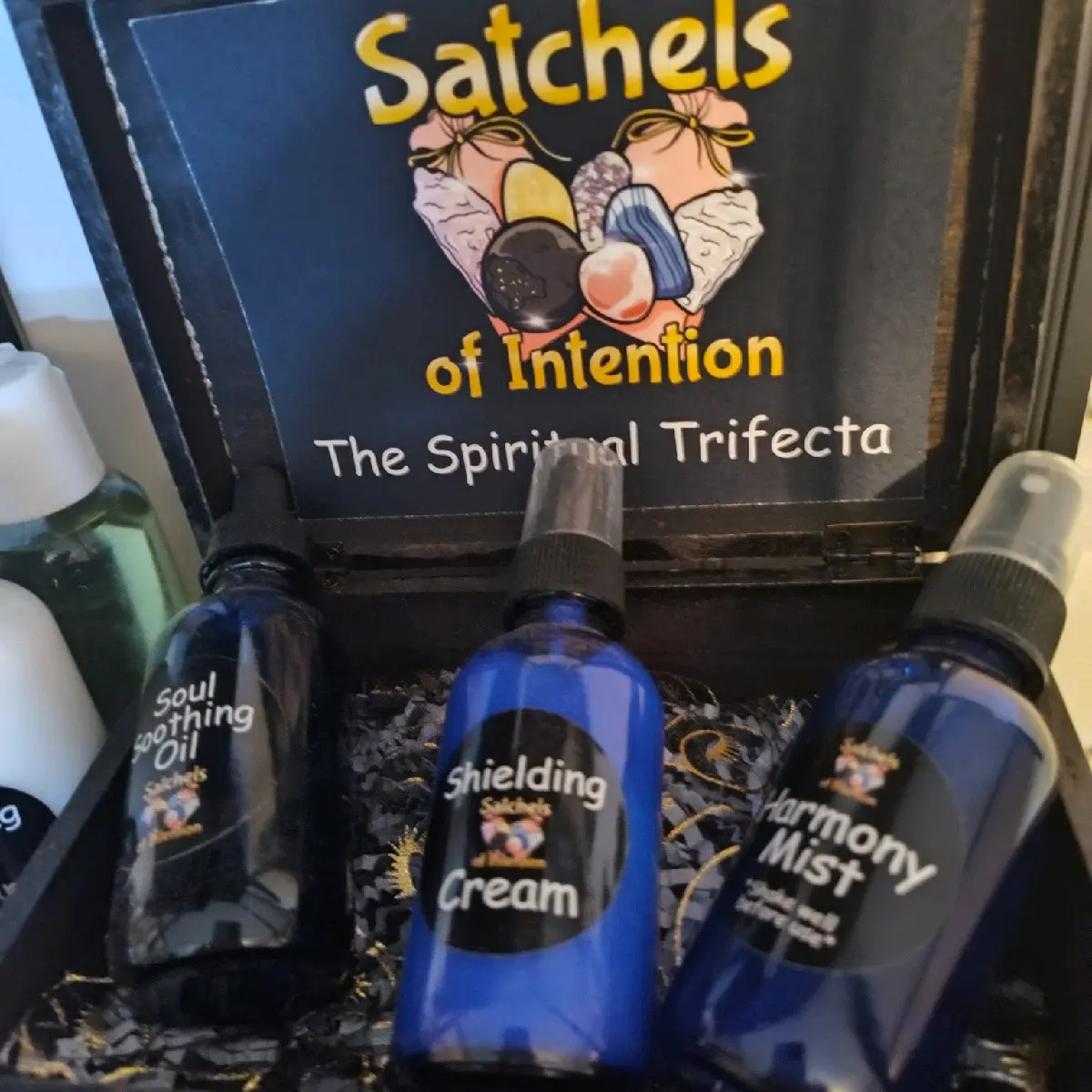 Spiritual Trifecta with Essential oils Spiritual Trifecta with Essential oils
