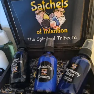 Spiritual Trifecta with Essential oils