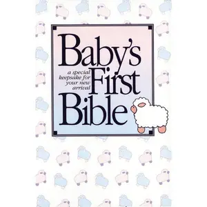 KJV Baby’s First Bible, Hardcover: Holy Bible King James Version: A special keepsake for your new arrival