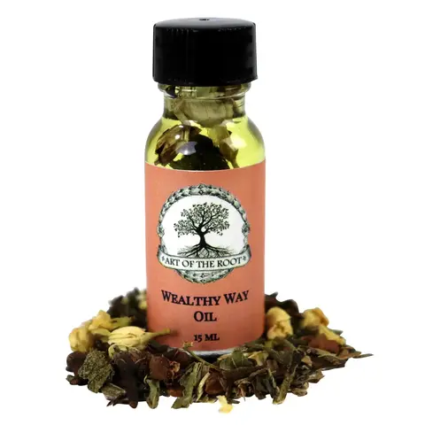 Wealthy Way Oil for Wealth, Abundance, Luck & Money