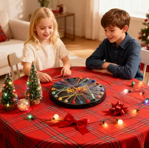 Brain-Teaser Rope Puzzle – Fun Strategy Game for Family, Party & Solo Play &Educational Toys & Birthday Gifts