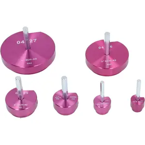 Pipe Reamer Kit, 6 Pieces Pipe Fitting Saver PVC Pipe Reamer Plumbing Tool Set with 3/8 Inch Hex Shaft, Fit Standard 1/2 Inch