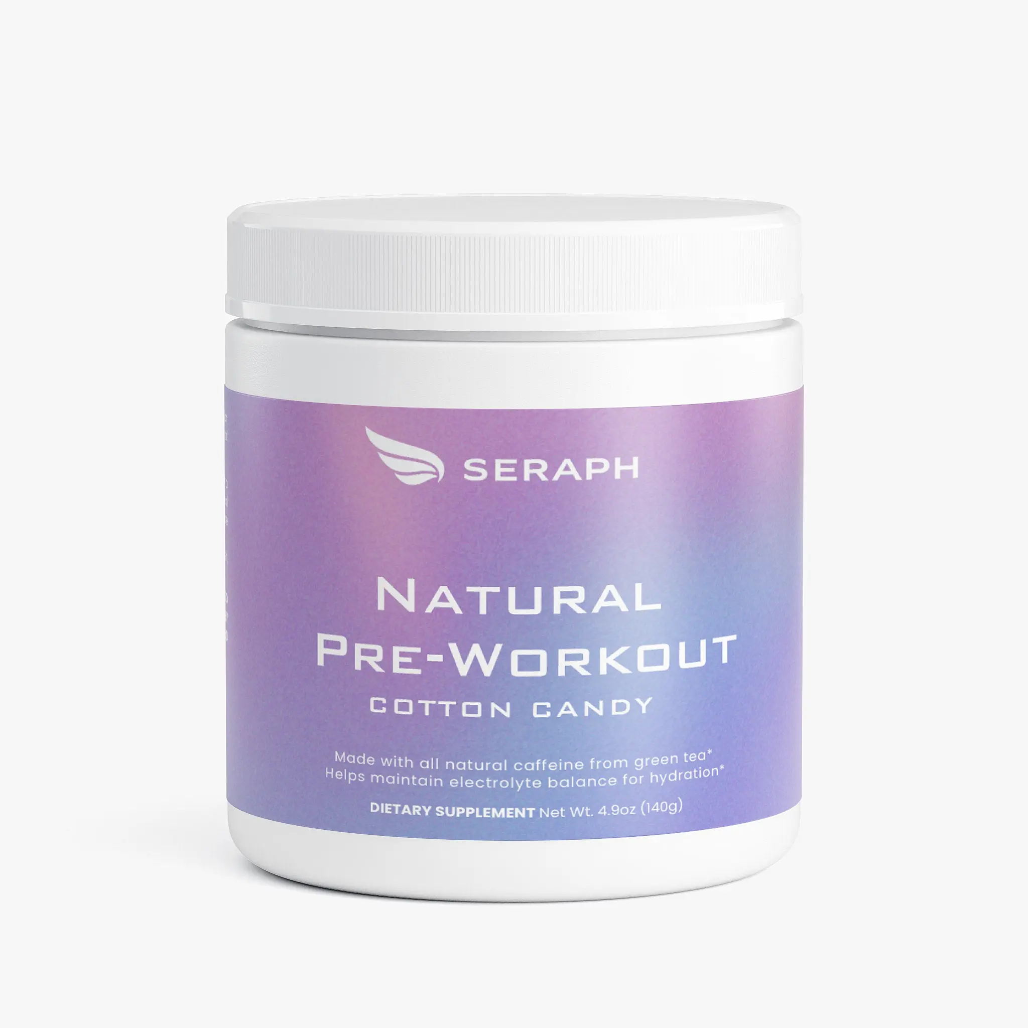 Natural Pre-Workout | Cotton Candy