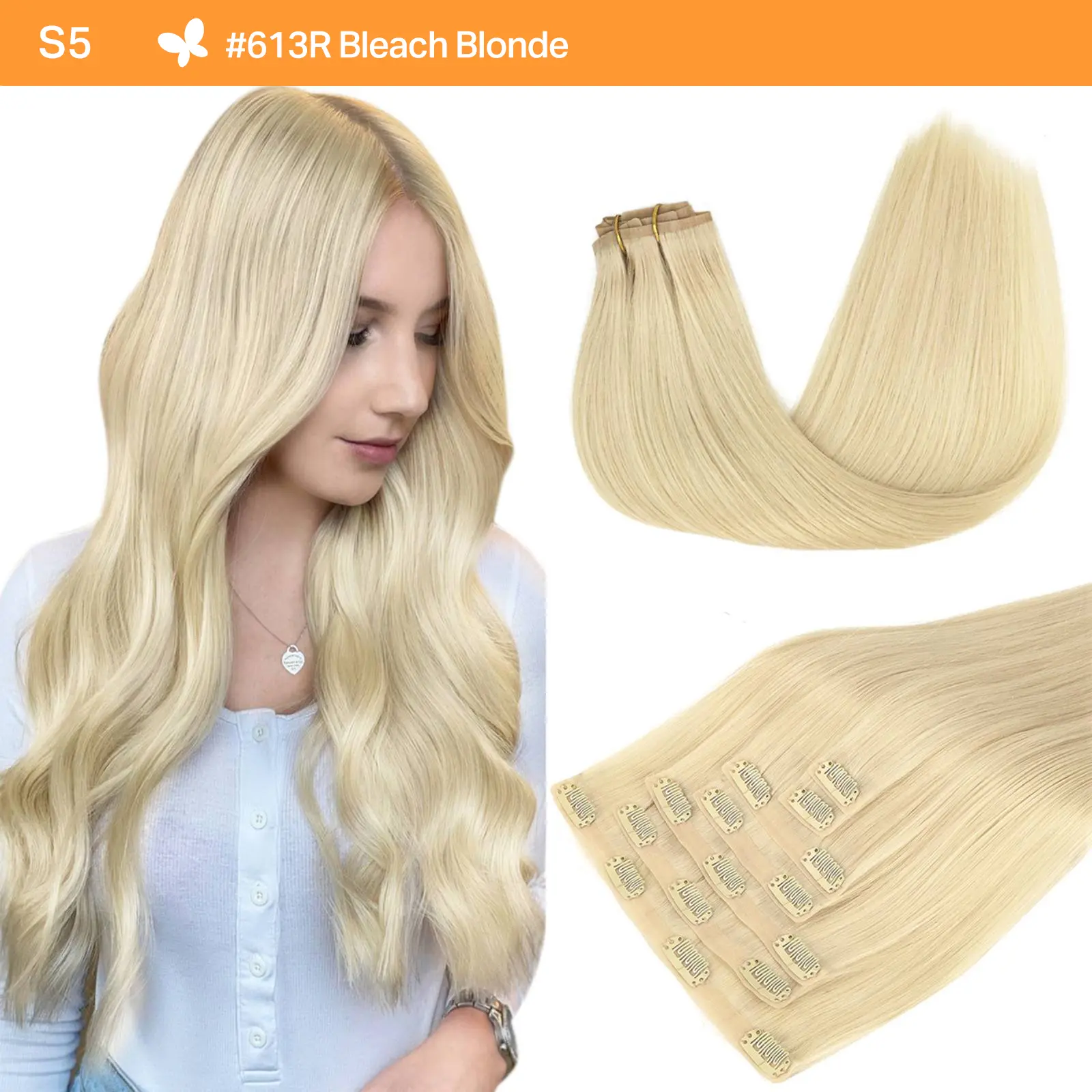 #613R Bleach Blonde