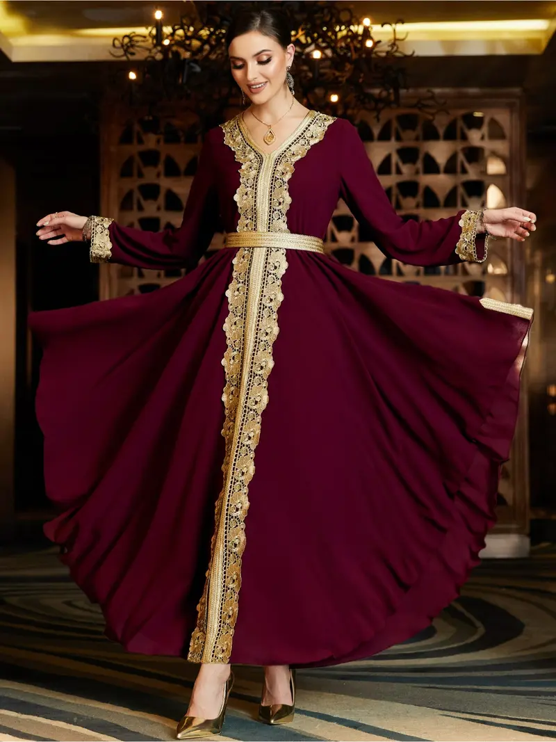 burgundy wiggle dress Burgundy wiggle dress | 1950s Bodycon dress | Pretty Eccentric main image 0