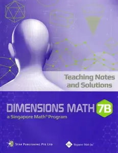 USED-Dimensions Math Teaching Notes and Solutions 7B by Star Publishing Pte Ltd (Paperback)