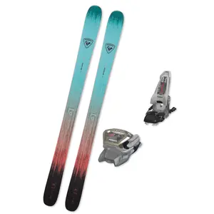 2026 Rossignol Sender Free 110 + Marker Griffon 13 ID Bindings