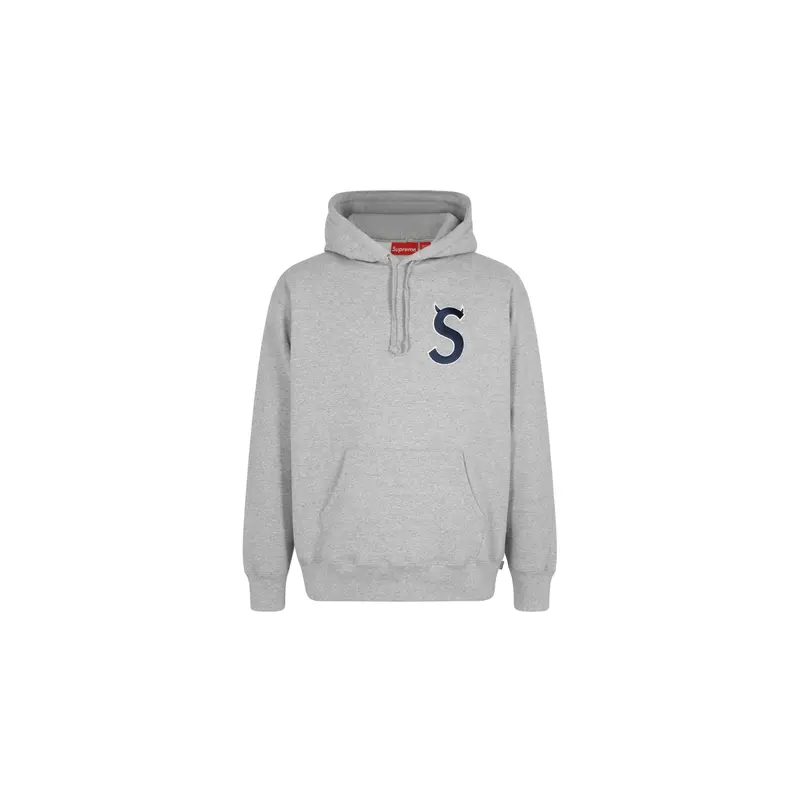 supreme s logo hooded - TikTok Shop
