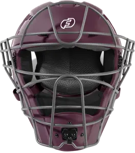 FORCE3 XS3® PRO Catchers Helmet | Matte |  Meets NOCSAE