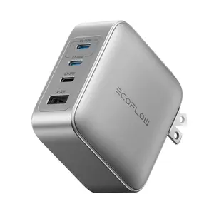 EF EcoFlow Rapid Pro Charger (140W, 4 Ports), 140W (Max) USB-C, 4-in-1 Multi-Device Charger
