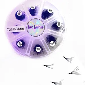 7D Mixed Length Loose Fans 1,000 fans/box