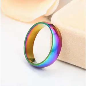 Neon Rainbow Ring