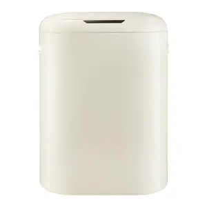 GARVEE Automatic Trash Can with Lid,13 Gallon Smart Trash Can, 50L Motion Sensor Trash Can for Bedroom, Bathroom, Kitchen, Office