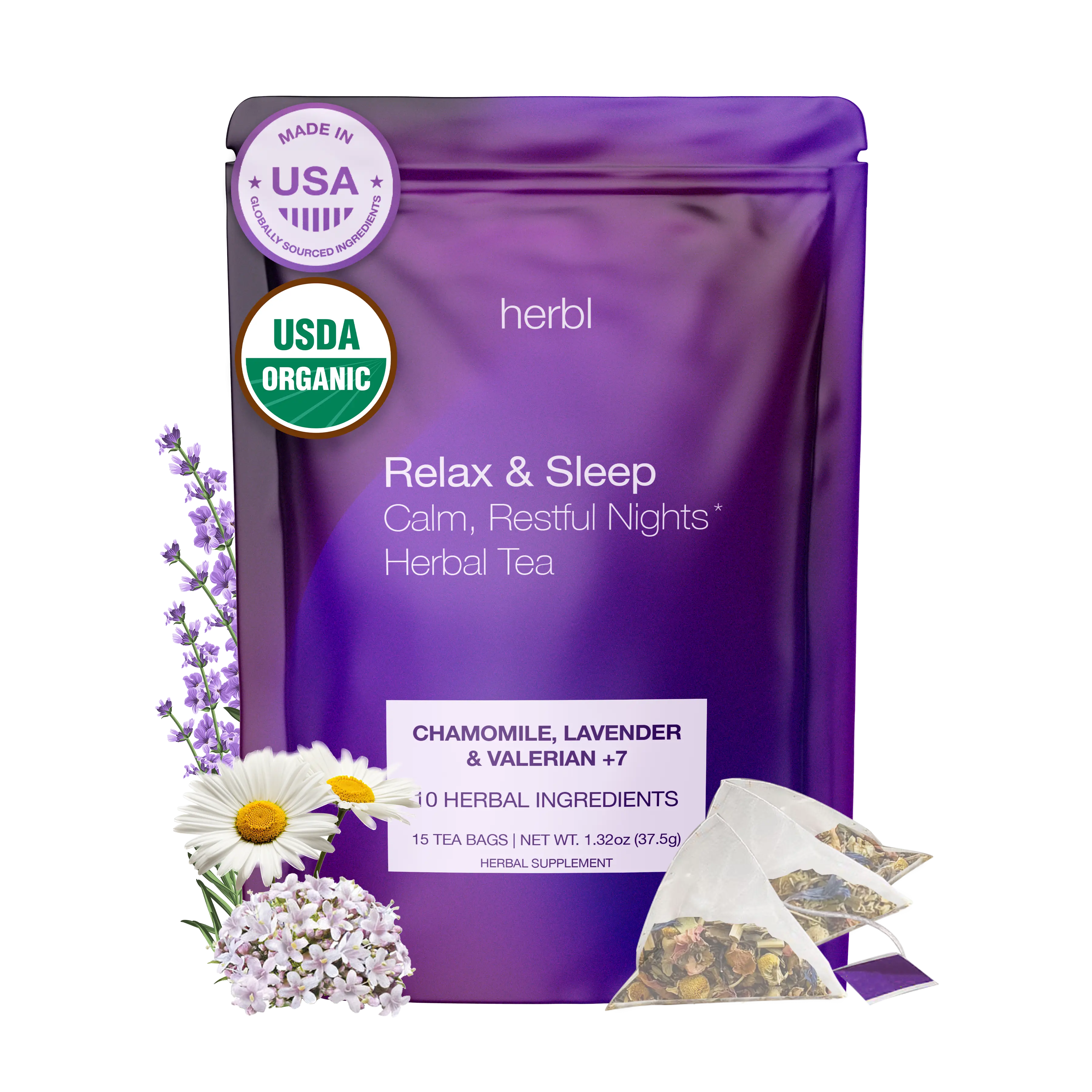 Relax & Sleep Herbal Tea