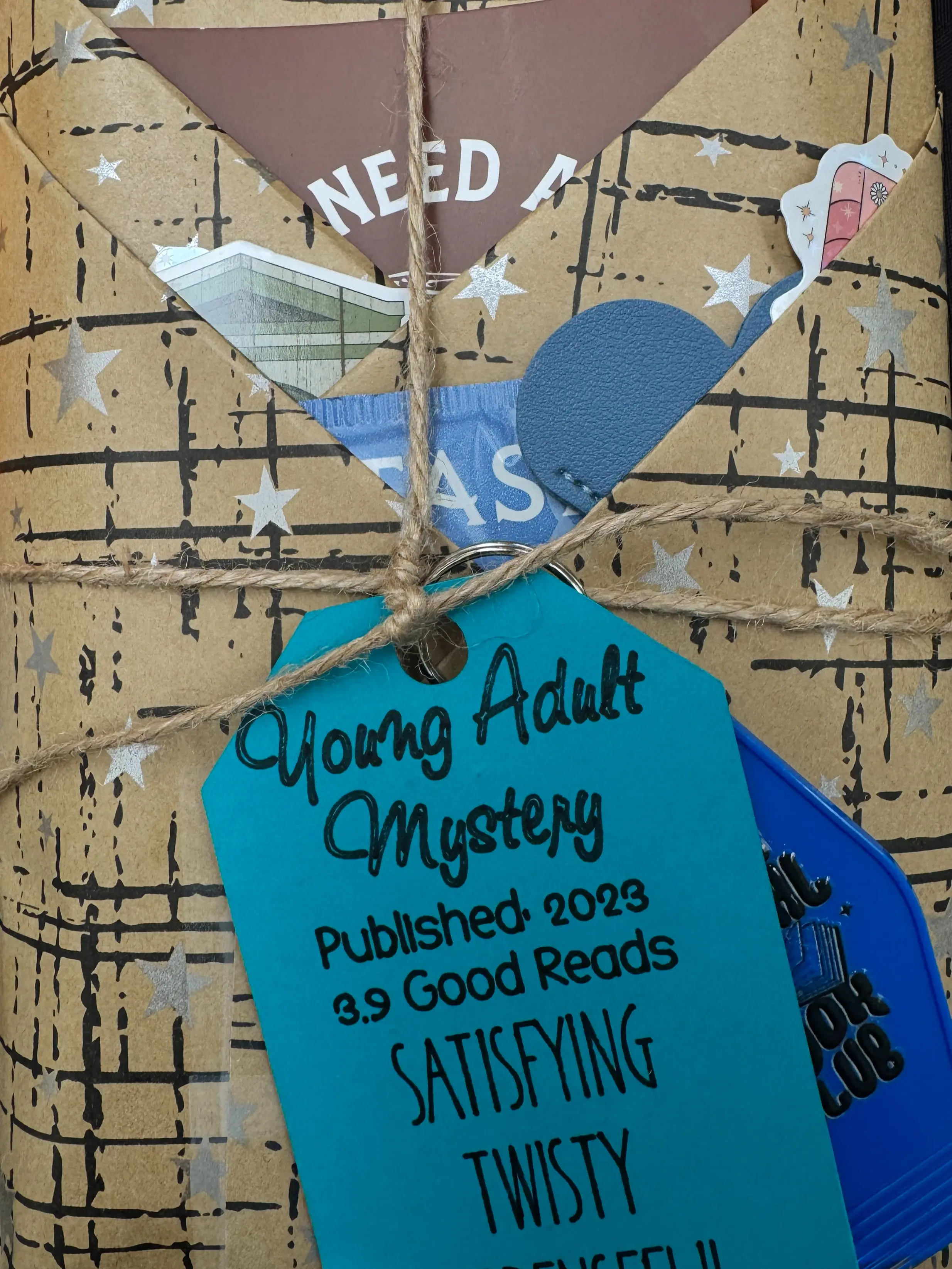 Blind Date with a Book — Young Adult Mystery Edition ️‍️