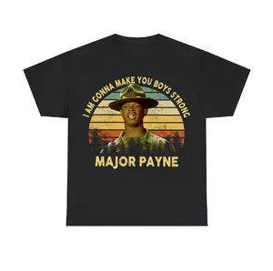 Major Payne I'm Gonna Make You Boys Strong Vintage Unisex T-Shirt, Unisex, Sweatshirt, Hoodie