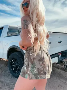 Cowboy’s Camo Sweat Shorts (S-XL)