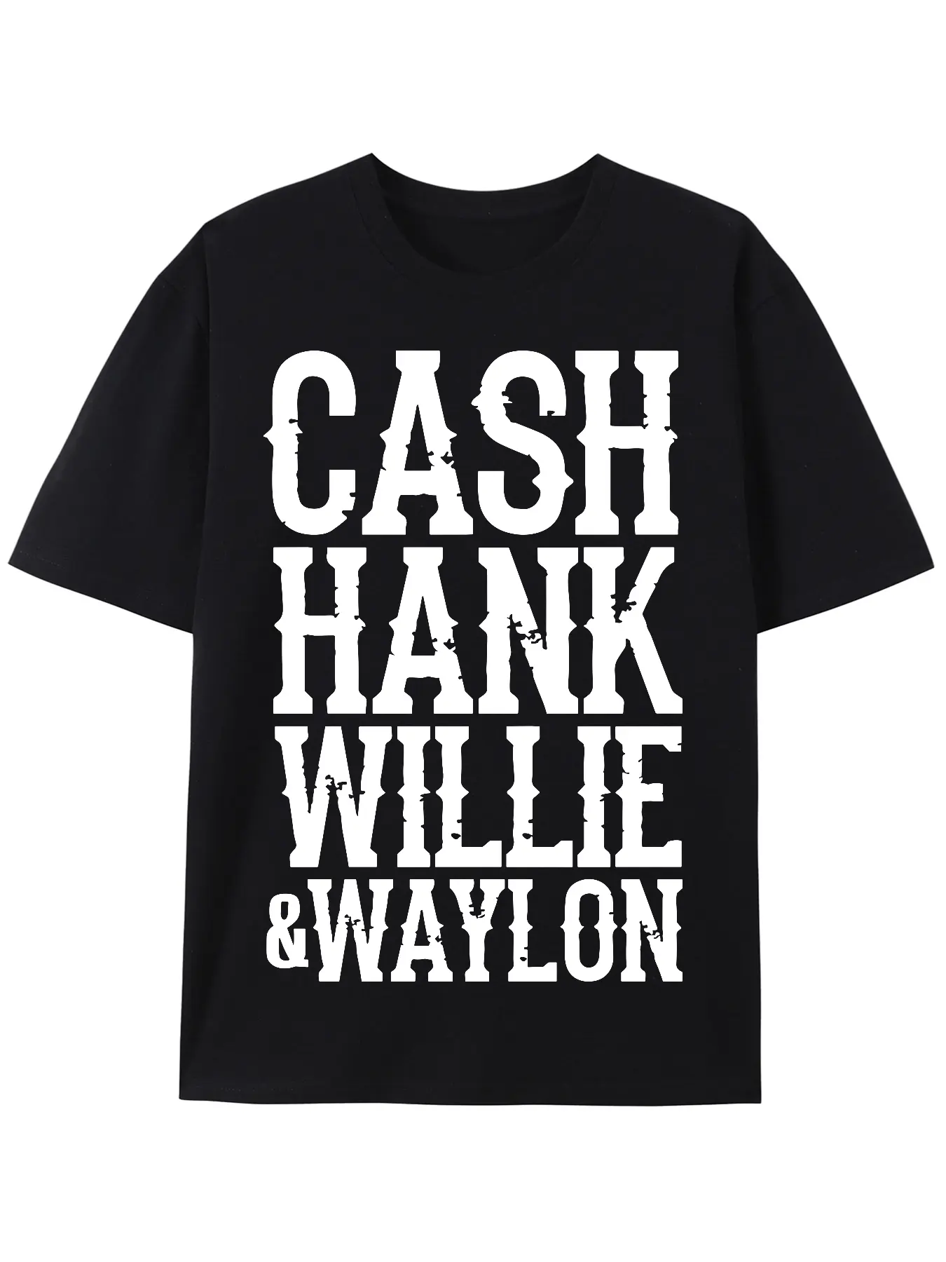 Unisex Cash Hank Willie Waylon T-Shirt Country Music Southern Legends Shirt Tribute Tshirt