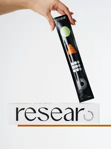 Resear Kimbap Roll Marine Gel Sheet Mask Pack 25ml 0.84fl oz x 10EA Daily Skin Repair Convenient Easy Application Marine Gel Solution