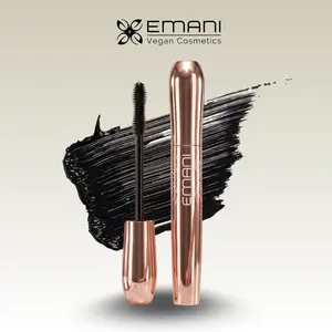 [Emani] Healthy Lash Mascara for Fuller, Lifted Lashes | Buildable Volume, Smudge-Free, Vegan Formula