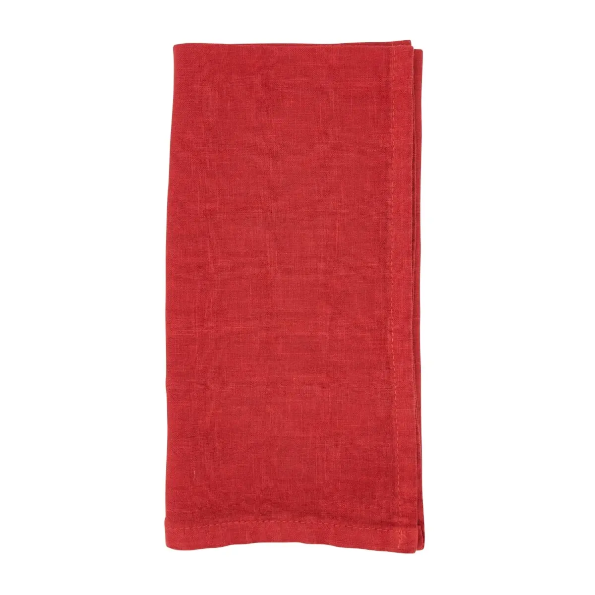 Linen Fabric Napkins Set - 4-Piece 20 in. Solid, Classic, Soft, Breathable Pure Linen Square Elegant Kitchen Tableware Napkins, Linen Napkins