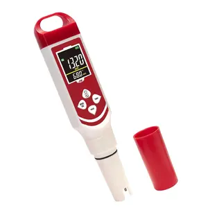 Upgraded Hydrogen Water Tester Meter Verified Digital 7-in-1 H2 ORP pH Meter Salt TDS EC Water Tester for Hydrogen Bottle, Pool, Aquarium, Drinking Water, Hydroponic