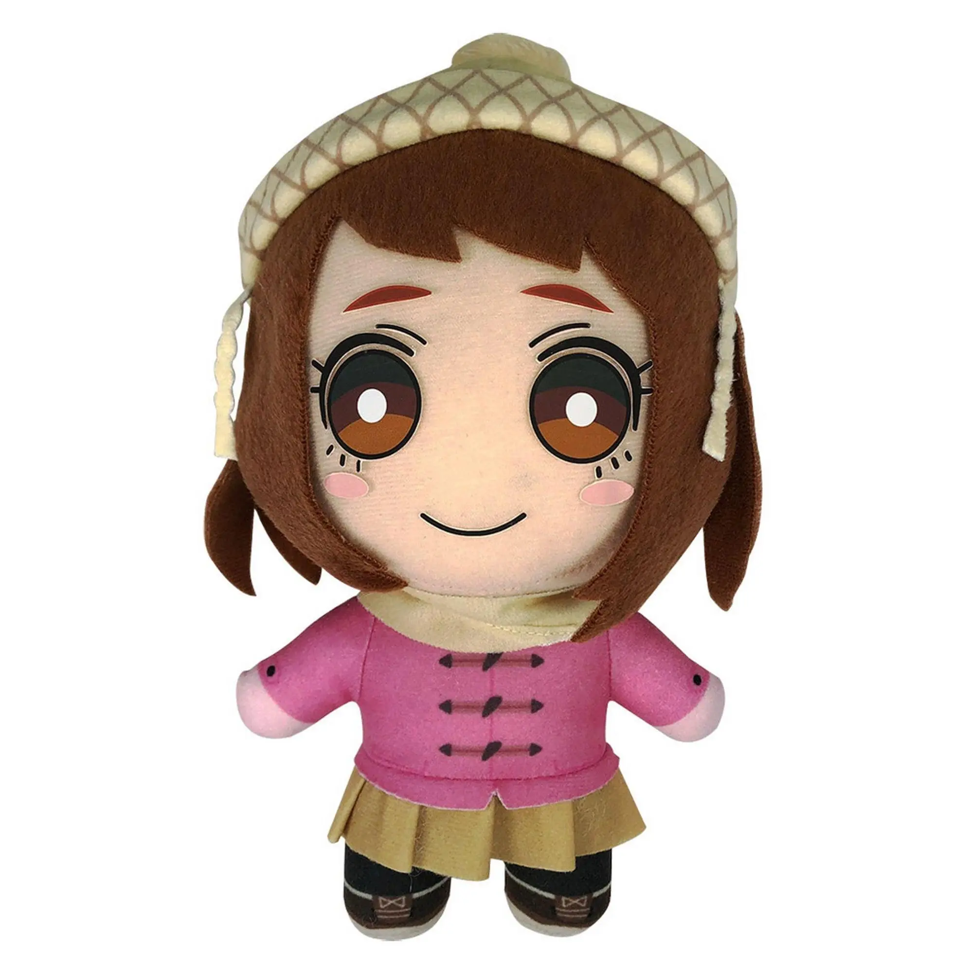 My Hero Academia S2 - Ochako Uraraka Snow Outfits Plush 8"H
