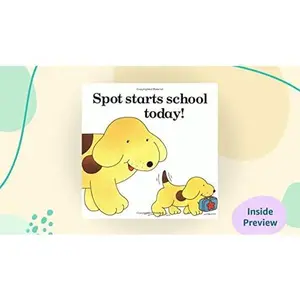 USED-Spot Goes to School by Eric Hill (Hardcover)