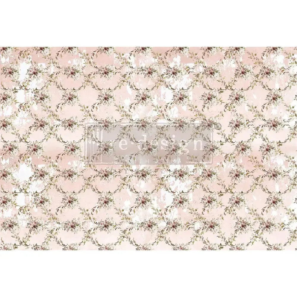 Redesign With Prima Decoupage Decor Tissue Paper 19X30 Tissue - Meadow View Farm - 1 sheet, 19.5"x30" paper 655350666835