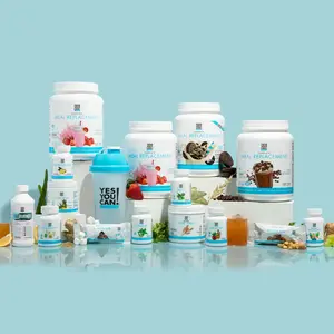 Yes You Can! All-in-One Kit - Protein, snacks, Vitamins + Minerals