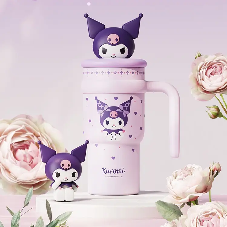MINISO Sanrio Insulated Cold & Hot Tumbler, 700ml Large Capacity