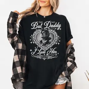 Resident Evil 9 Requiem Leon S Kennedy Shirt, But Daddy I love him Tee