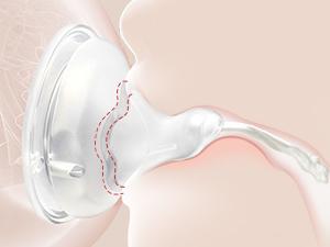 Pigeon Glass Nursing Baby Bottle (Pack of 2) Wide Neck, Anti-Colic, Streamlined Body, Natural Feel, Easy to Clean, (0m+) baby registry essential Heat-Resistant, 5.4 Oz, Includes 2pcs SS Nipples