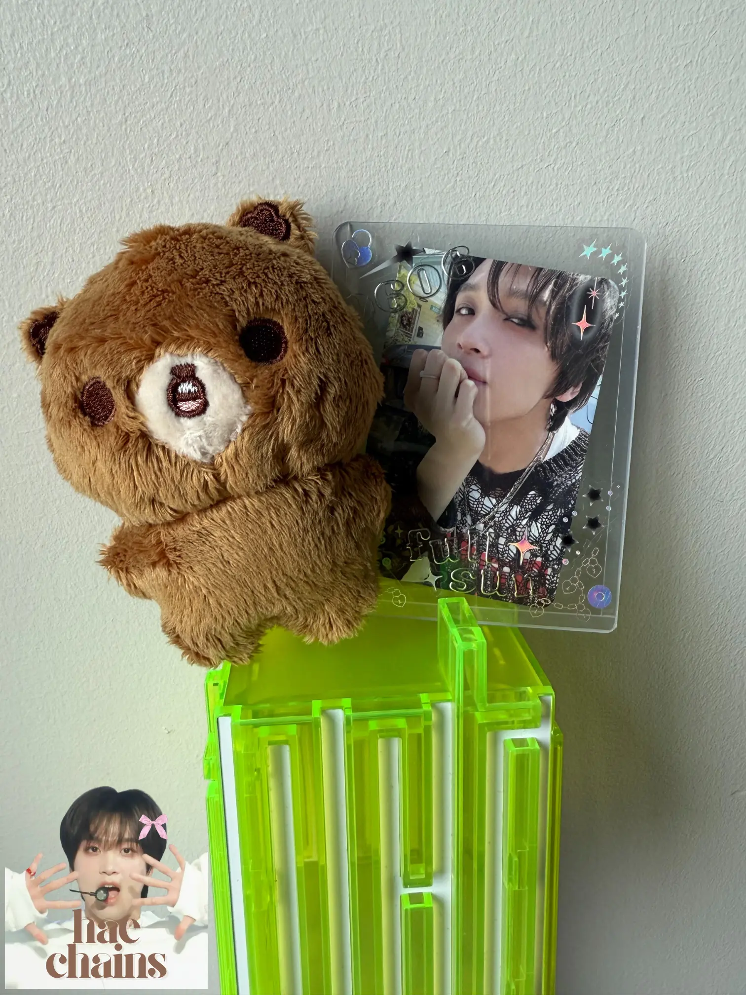 NCT Dream NCT 127 Haechan Lee Donghyuck Plush Keychain Gomdo Lee