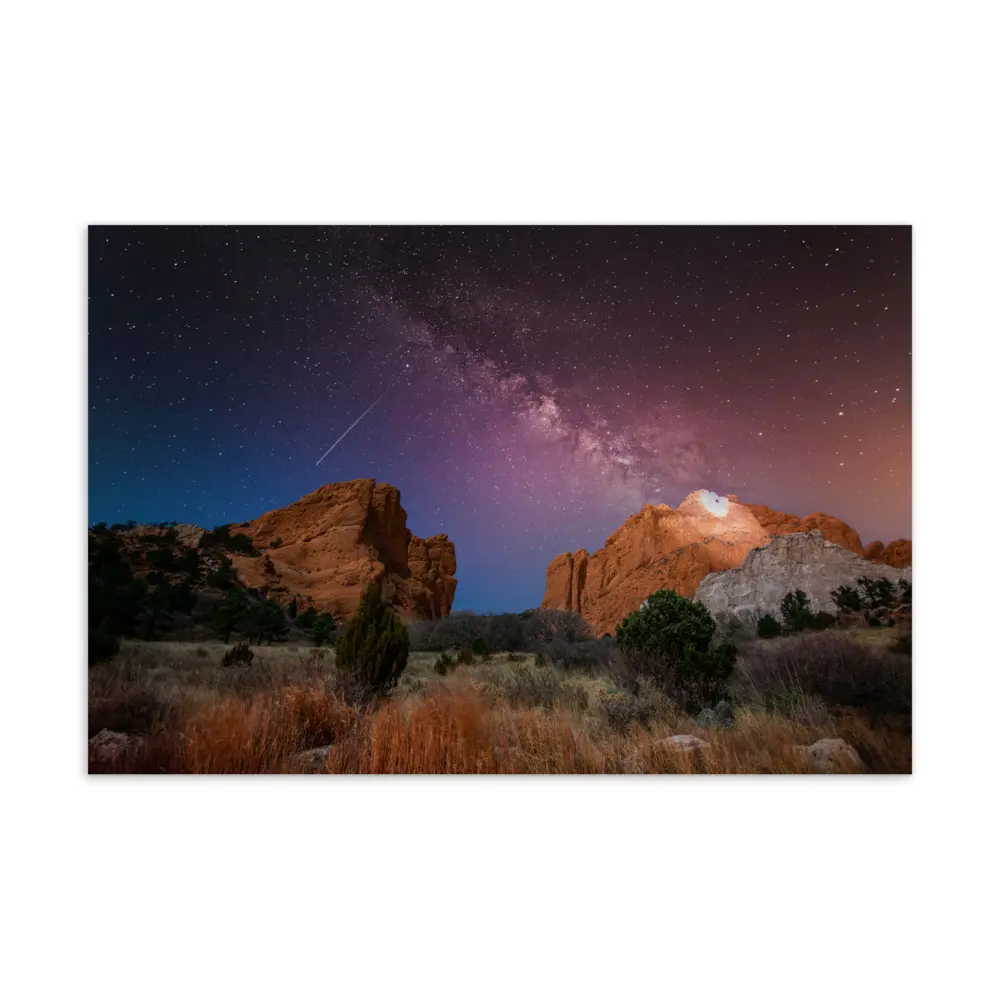 Garden Of The Gods Postcard