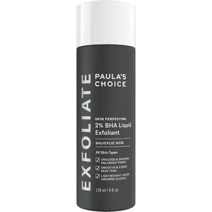 Paula's Choice SKIN PERFECTING 2% BHA Liquid Exfoliant with Salicylic Acid, Facial Polish for Pores, Wrinkles & Fine Lines, Suitable for Blackhead-Prone Skin, Fragrance-Free