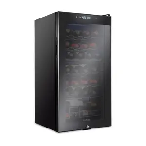 Ivation 28-Bottle Dual Wine Refrigerator
