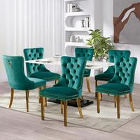 Green-gold Plated Leg