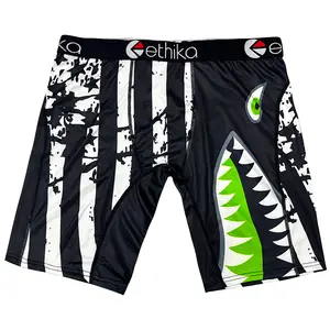 Real Men Nylon Pouch Brief Menswear Ice Silk Underwear Big Clothing Sexy Straight Stretchy Sun Lingerie Sweat