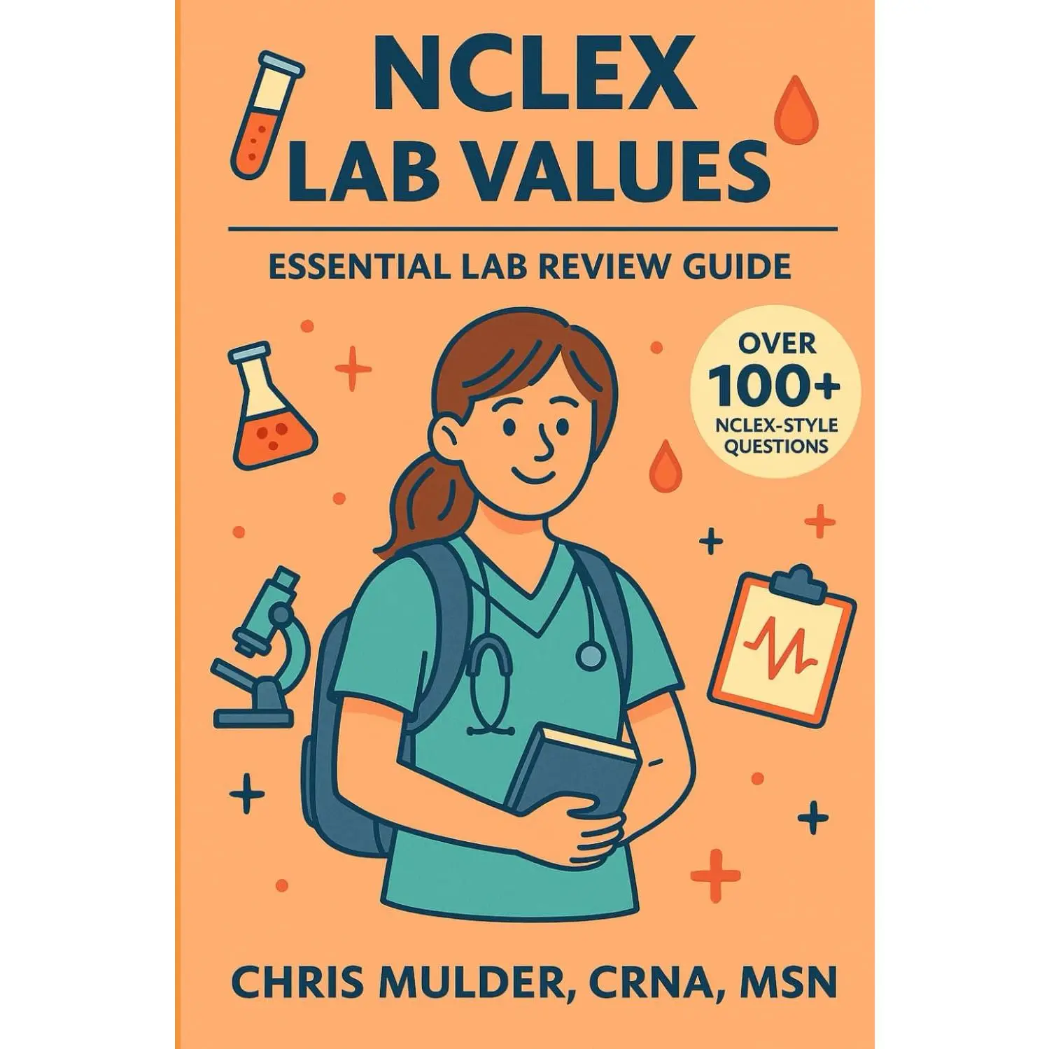 NCLEX Lab Values: Essential Lab Review Guide (NCLEX Essential Review Guides)