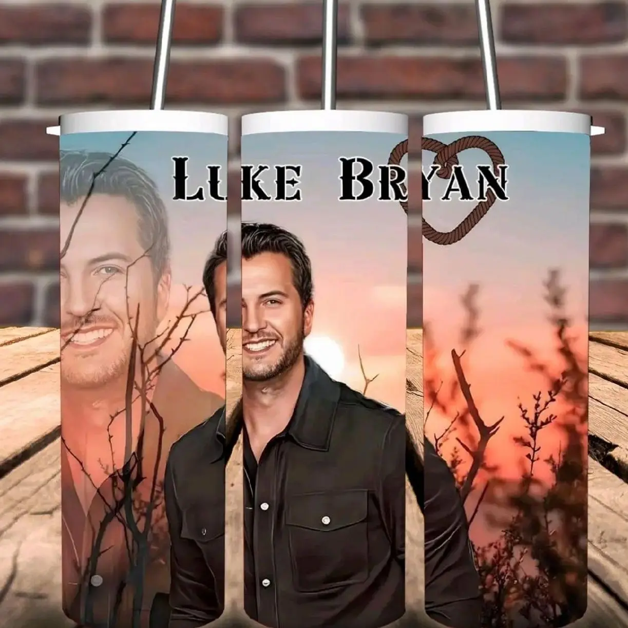 Luke Bryan Tumbler