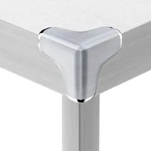 Proofing Corner Protector : 12 Pack Corner Protectors  Proof Corner and Edges Protector,  Clear Table Corner Protectors for  Safety Guards Bumpers Cover  Furniture