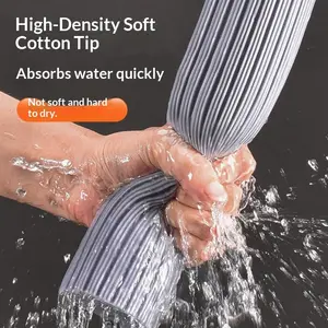 3pcs Absorbent Sponge Replacement Parts for Mops, High Absorption Cleaning Sponges, Durable Reusable Home Use Ideal Choice